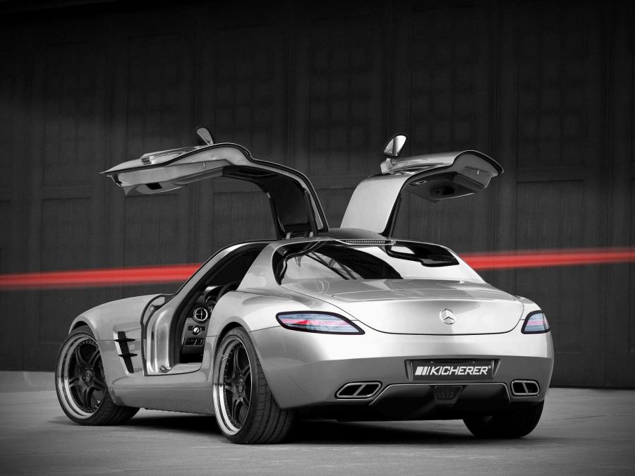  Mercedes-Benz SLS CP by Kicherer 2009 года  (фото 4 из 6)